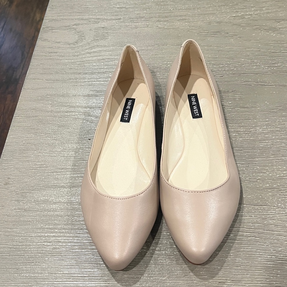 Nine West Women's Blush Flats